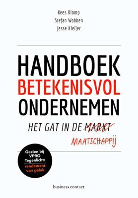 Handboek betekenisvol ondernemen (Paperback)