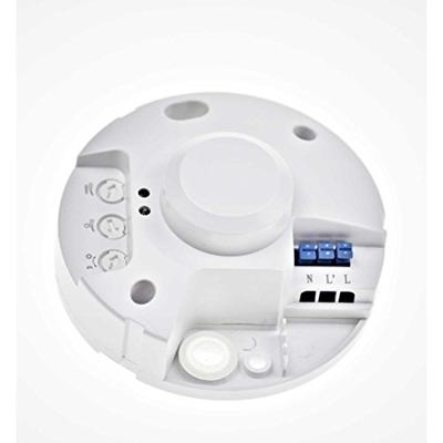 Microwave Bewegingssensor Opbouw Wit - IP20 - Max 1200 Watt Microwave Bewegingssensor Opbouw Wit - IP20 - Max 1200 Watt