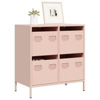 Dressoir 68x39x73,5 cm koudgewalst staal roze - thumbnail