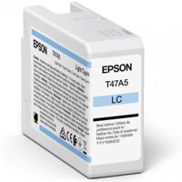 Originele inktcartridge Epson C13T47A500 Cyaan - thumbnail