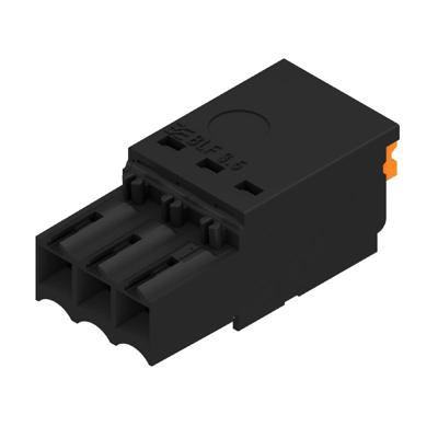 Weidmüller 2459290000 Printplaatconnector Totaal aantal polen 3 Aantal rijen 1 174 stuk(s)
