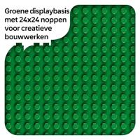 LEGO® DUPLO 10460 bouwplaat in groen - thumbnail