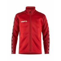 Craft 1912730 Squad 2.0 Full Zip Jr - Bright Red/Express - 146/152 - thumbnail