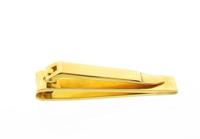 Malteser Nagelknipper 6cm verguld vijl 245-6G 1 Stuks - thumbnail