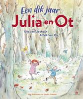 Een dik jaar Julia en Ot (Hardback) - thumbnail