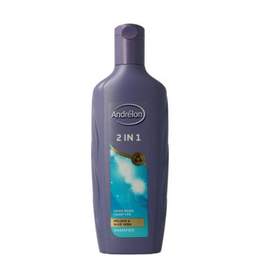 Andrelon 2-in-1 Shampoo & Conditioner Meloen & Aloë Vera