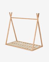 Kave Home Kinderbed 'Maralis', 70 x 140cm, kleur Naturel - thumbnail