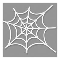 Creativ Company Spinneweb, afm 19x21 cm, 230 gr, wit, 16 stuk/ 1 doos - thumbnail