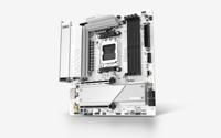 Sapphire 52123-02-40G Moederbord Socket AMD AM5 Vormfactor Micro-ATX Moederbord chipset AMD® B850 - thumbnail