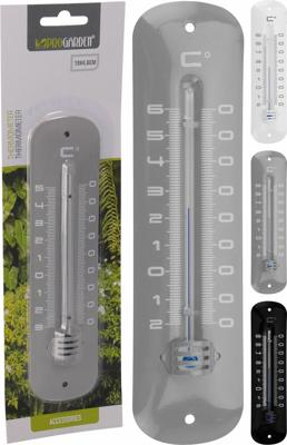 Thermometer metaal 19cm