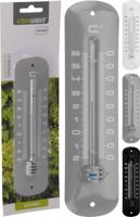 Thermometer metaal 19cm - thumbnail