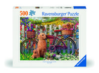Ravensburger legpuzzel dagje uit in de natuur, 500st. - thumbnail