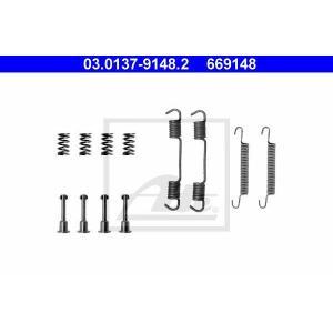 Toebehoren, parkeerremschoen 03013791482