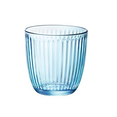Bormioli Rocco Waterglazen Line - Blauw - 290 ml - 6 stuks