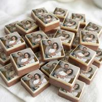 Chocolade bonbons met foto - thumbnail