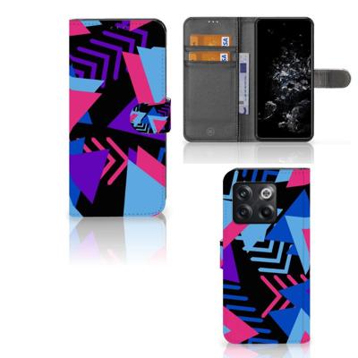 OnePlus 10T | Book Case | Funky Triangle