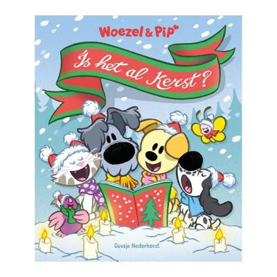 Is het al kerst? (Hardback)