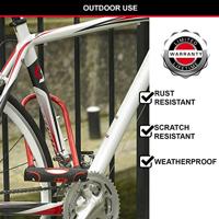Masterlock U-Slot, 210x110mm, O13mm, rood - 8195EURDPROCOLWR 8195EURDPROCOLWR - thumbnail