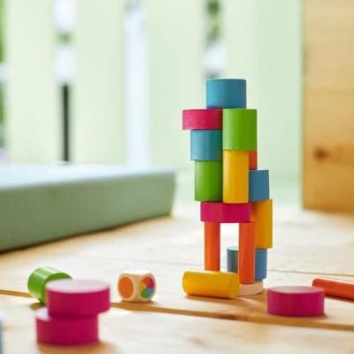 Goki houten balansspel toren, 27dlg.