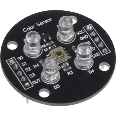 Joy-it sen-color Arduino uitbreidingskaart Zwart Geschikt voor Arduino 1 stuk(s) Joy-it sen-color Arduino uitbreidingskaart Zwart Geschikt voor Arduino 1 stuk(s)