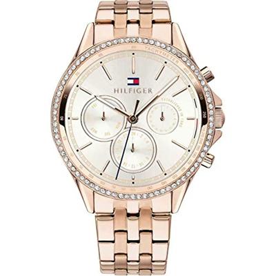 Tommy Hilfiger 1781978 - Horloge - Steel - Rose - 38 Mm Tommy Hilfiger 1781978 - Horloge - Steel - Rose - 38 Mm