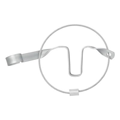 ProPlus kabel met steun en stekkerhouder voor hulpkoppeling