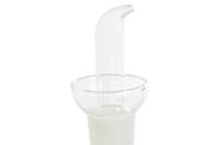 Flesje DKD Home Decor Transparant Borosilicaatglas 530 ml 9,5 x 9,5 x 23 cm - thumbnail