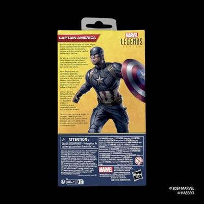 Marvel Legends actiefiguur Captain America