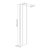 My Wall HZ9L Kabelgoot Zwart (l x b x h) 350 x 50 x 32 mm 1 stuk(s) - thumbnail