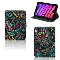 iPad Mini 6 (2021) Tablet Hoes Aztec - thumbnail