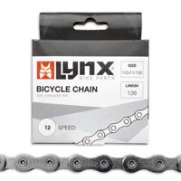 Lynx 12-speed fietsketting 1/2 x 11/128 - 126 schakels - thumbnail