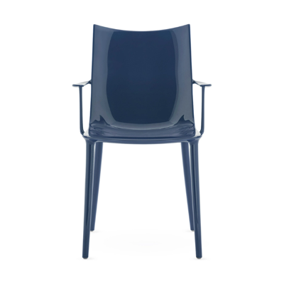 Kartell H.H.H. eetkamerstoel Blauw Kartell H.H.H. eetkamerstoel Blauw