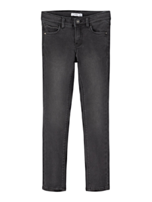 Name it winter jeans broek meisjes - zwart - skinny fit - NkfPolly