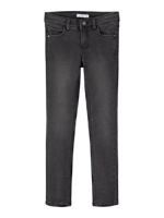 Name it winter jeans broek meisjes - zwart - skinny fit - NkfPolly - thumbnail