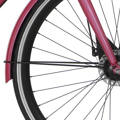 Cortina spatbordstang voor 28 m1 black