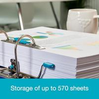 Elba ordner Smart Pro+, roze, rug van 8 cm - thumbnail