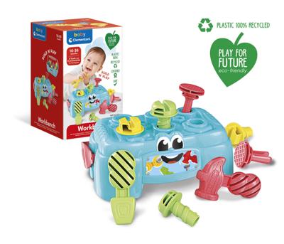 Playset Baby Clementoni 17042 Gereedschapskist (9 pcs) - thumbnail