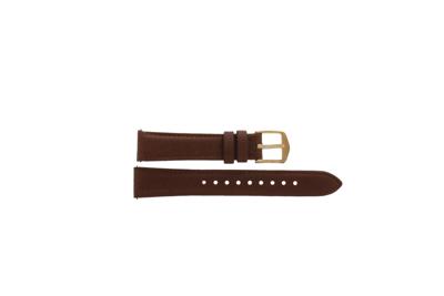 Horlogeband Fossil ES4428 Leder Bruin 16mm Horlogeband Fossil ES4428 Leder Bruin 16mm
