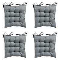 Toscane kussen Basic grijs 46 cm x 46 cm (4 stuks) Madison - Madison - thumbnail