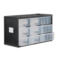 STANLEY Assortimentsdoos (l x b x h) 36.5 x 15.5 x 21.3 cm Aantal vakken: 9 Inhoud 1 stuk(s) - thumbnail