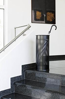 Durable Paraplubak 335001 (Ø x h) 260 mm x 620 mm Zwart 1 stuk(s)