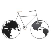 Wanddecoratie DKD Home Decor Fiets Metaal (74 x 10 x 43.5 cm) (74 x 10 x 43,5 cm) - thumbnail