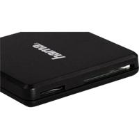 Hama Externe geheugenkaartlezer USB-A 3.2 Gen 1 Zwart - thumbnail