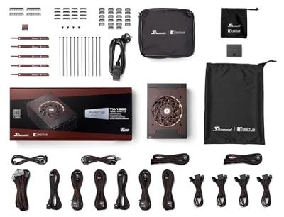 Seasonic Prime TX-1600 Noctua Edition Seasonic Prime TX-1600 Noctua Edition
