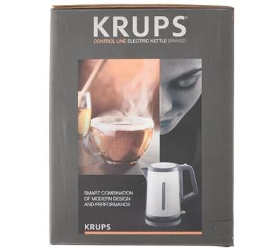 Krups BW442D - Waterkoker - 1,7L -RVS - thumbnail