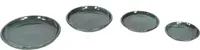 Mcollections schotel geglazuurd 34x4 cm mos - thumbnail