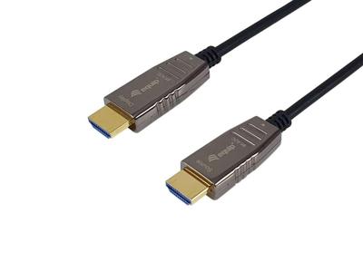 Equip 119455 HDMI 2.1 Active Optic Armored Kabel, 50 m, 8K/60Hz, 4K/120Hz