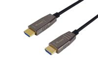 Equip 119455 HDMI 2.1 Active Optic Armored Kabel, 50 m, 8K/60Hz, 4K/120Hz - thumbnail