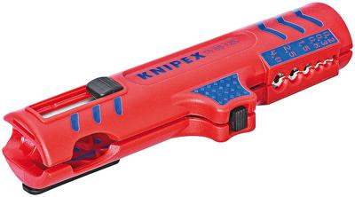 KNIPEX Universele kabelstripper 1685125SB kabelstrip-/ontmantelingsgereedschap KNIPEX Universele kabelstripper 1685125SB kabelstrip-/ontmantelingsgereedschap