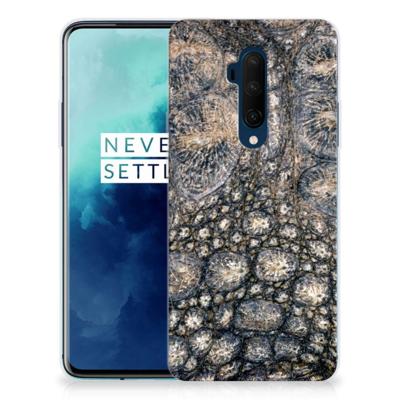 OnePlus 7T Pro | TPU Hoesje | Krokodillenprint OnePlus 7T Pro | TPU Hoesje | Krokodillenprint